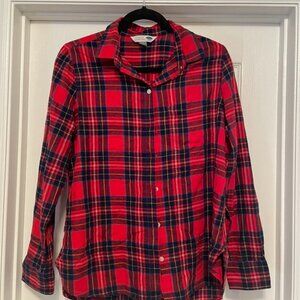 Woman's Flannel Shirt